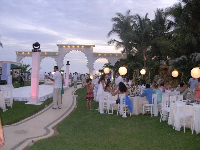 Recepción atardecer