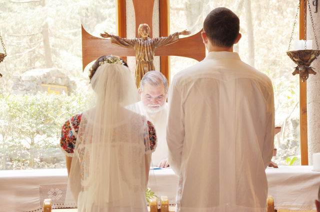 ceremonia capilla rústica