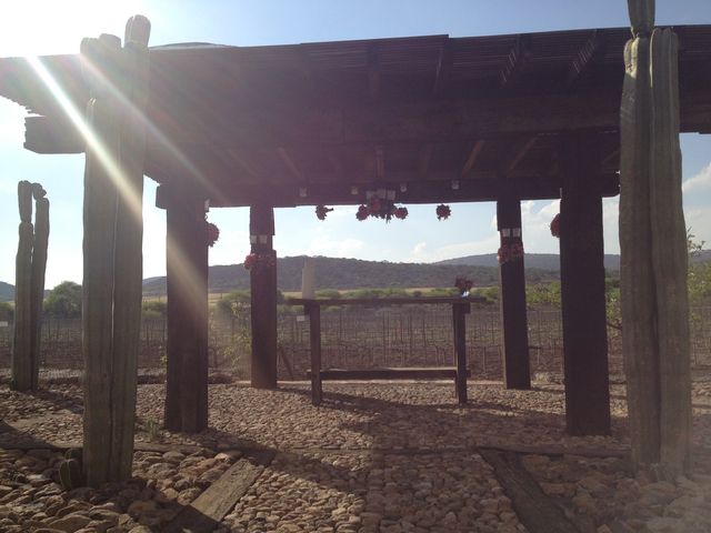 Un lugar mágico entre órganos y con un viñedo de fondo para un civil inolvidable